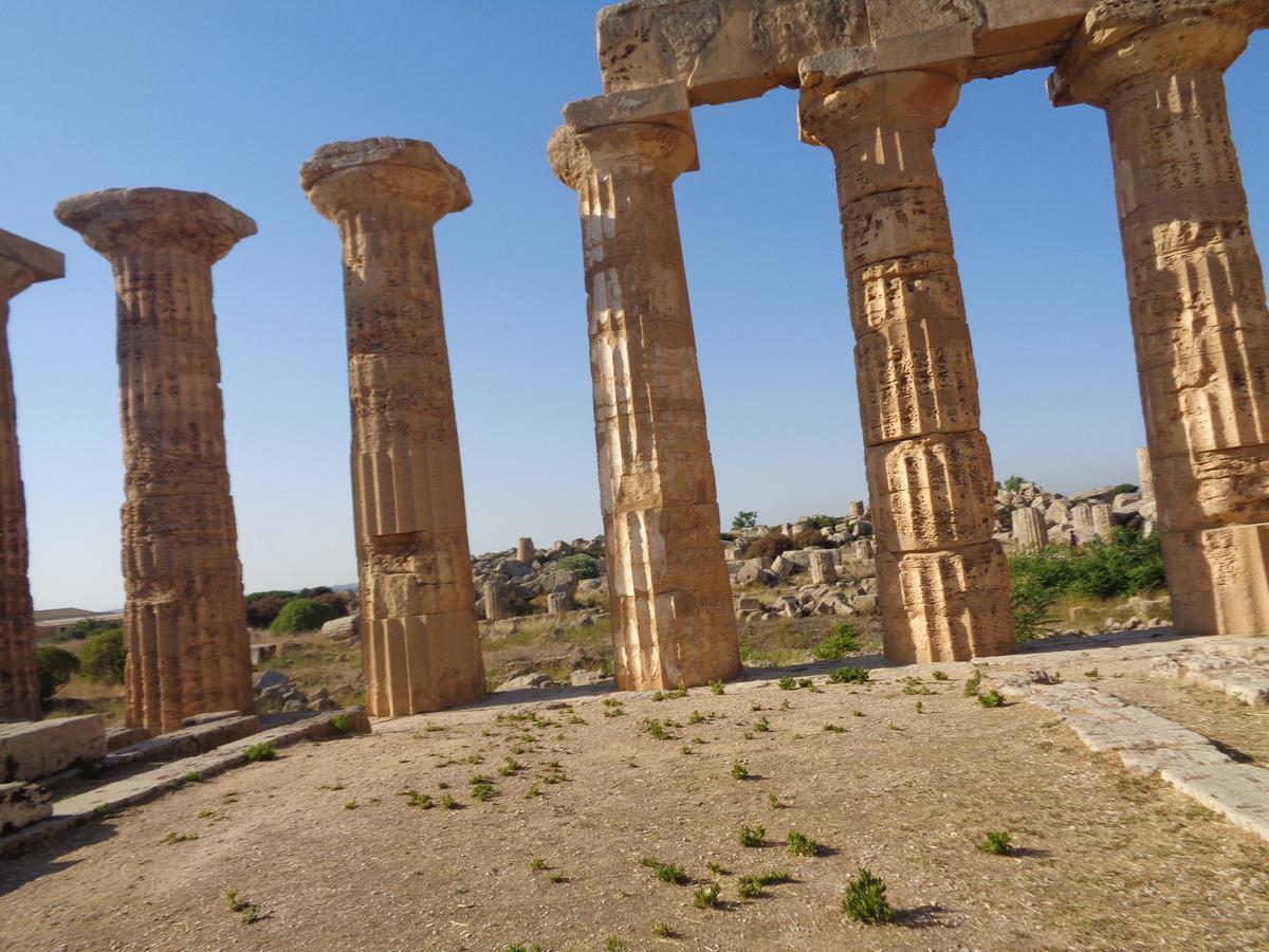 Villa Nonna Pina Castelvetrano المظهر الخارجي الصورة